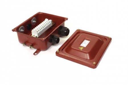 Коробка КЗНС-08 У2 IP54 пластиковый ввод ЗЭТА zeta30315 366960
