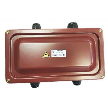 Коробка КЗНС-16 У2 IP54 пластиковый ввод ЗЭТА zeta30317 366961