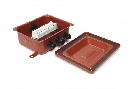 Коробка КС-10 У2 IP54 пласт. ввод ЗЭТА zeta30328 287017