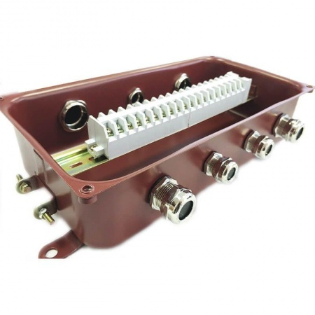 Коробка КС-20 УХЛ1.5 IP65 (с латун. вводом) ЗЭТА zeta30346 301518