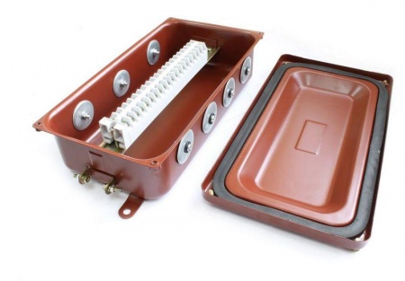 Коробка КС-20 УХЛ1.5 IP65 метал. заглушки ЗЭТА zeta30329 367350