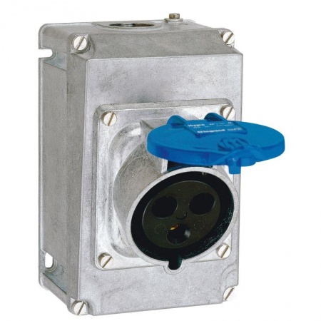 Коробка метал. Hypra 2К+3 32А Leg 052939 1013699