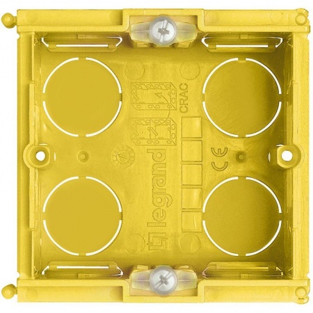 Коробка монтажная для сплош. стен LEG BTC 502E 255162