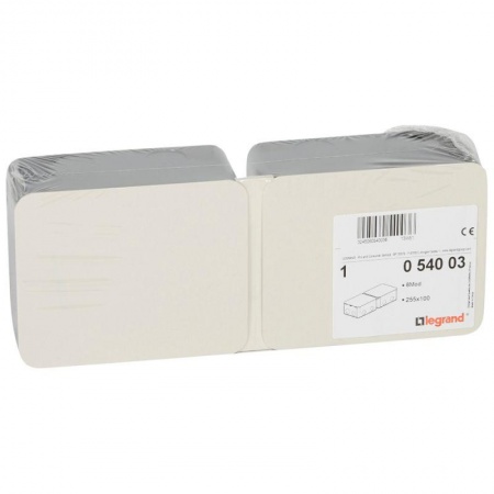 Коробка монтажная напол. 8(2х4)мод. метал. Leg 054003 257567