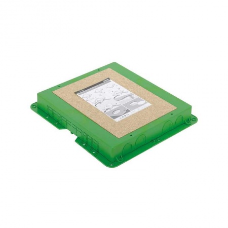 Коробка напольная для лючков Simon Connect S400 G401 243534