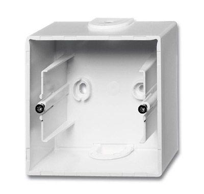 Коробка ОП 1п Basic 55 альп. бел. ABB 1799-0-0974 248647