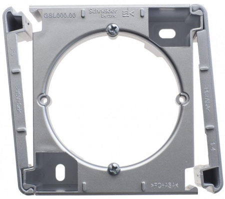 Коробка ОП Glossa алюм. SchE GSL000300 383353