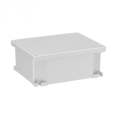 Коробка ответвительная 128х103х55мм IP66 RAL9006 окрашенная алюм. ДКС 65301 1092357