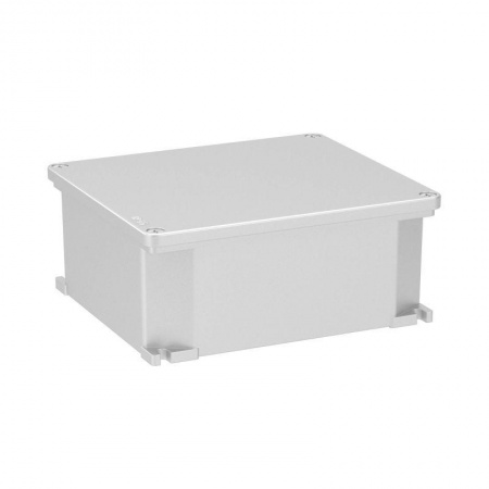 Коробка ответвительная 178х155х74мм IP66 RAL9006 окрашенная алюм. ДКС 65303 1092359