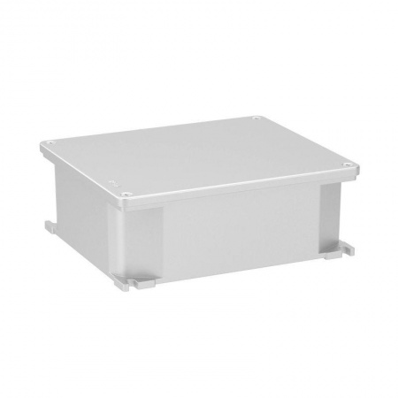 Коробка ответвительная 239х202х85мм IP66 RAL9006 окрашенная алюм. ДКС 65304 1092360