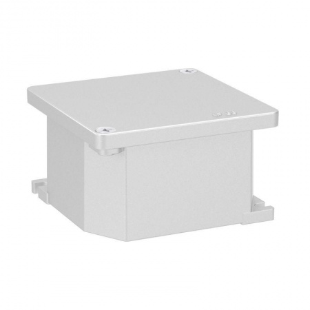 Коробка ответвительная 90х90х53мм IP66 RAL9006 окрашенная алюм. ДКС 65300 1092356