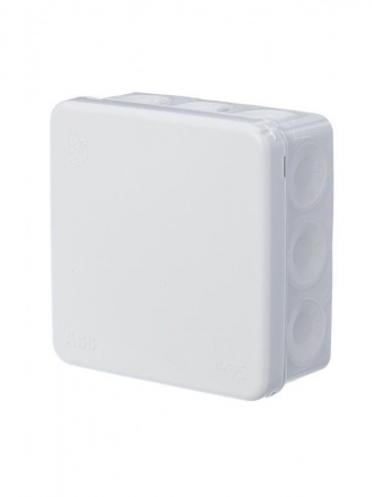 Коробка разветвительная 86х86 IP65 бел. ABB AP9 208098