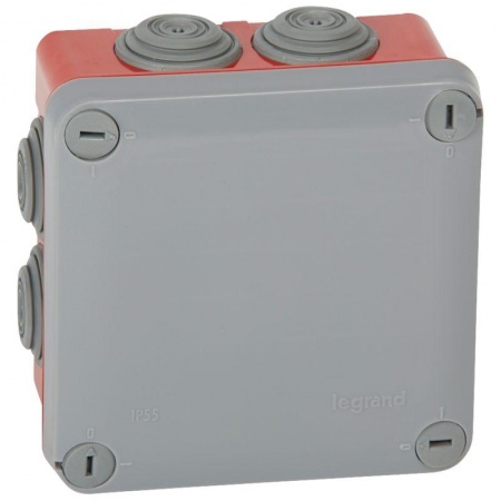 Коробка распр. 105х105х55мм IP55 Leg 092025 1012178