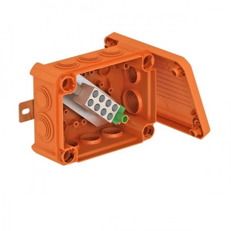 Коробка распр. 150х116х67мм IP66 Т 100 ED 10-5 А оранж. OBO 7205543 444563