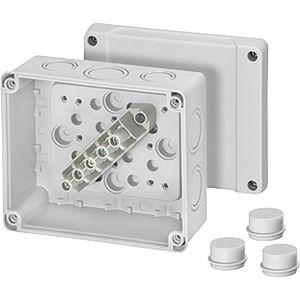 Коробка распр. ОП 119х139х70 с клемн. IP55/65 K9065 HENSEL 6000008 87038