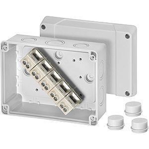 Коробка распр. ОП 125х167х82 с ряд. клемн. IP55/65 K9105 HENSEL 6000011 87041