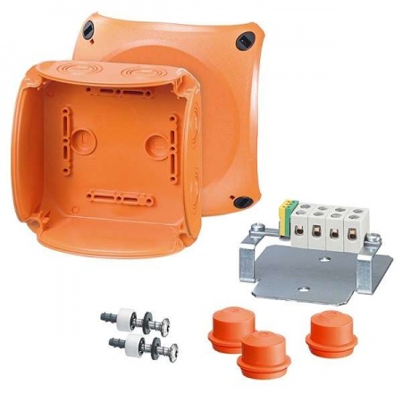 Коробка распр. ОП 130х130х77 с клемн. IP65/66 FK0604 HENSEL 62000182 469802