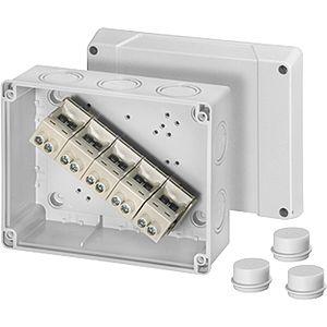 Коробка распр. ОП 160х200х98 с клемн. IP55/65 K9255 HENSEL 6000014 87043