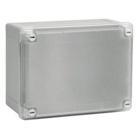 Коробка распр. ОП 240х190х90 (гладкие стенки) IP55 ДКС 54220 123687