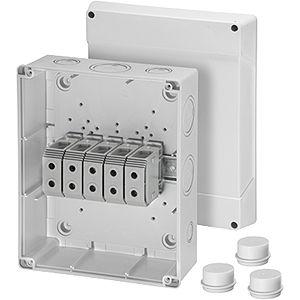 Коробка распр. ОП 260х210х116 с клемн. IP55/65 K9355 HENSEL 60000734 87046