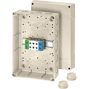 Коробка распр. ОП 310х210х116 с клемн. IP66 KF 9501 HENSEL 60001033 309118