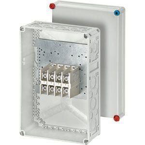 Коробка распр. ОП 450х300х170 с клемн. IP65 K 1204 HENSEL 3900224 274236