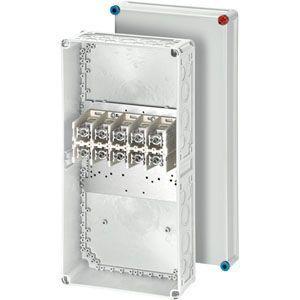 Коробка распр. ОП 600х300х170 с клемн. IP54 K2405 HENSEL 3900223 132747