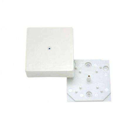 Коробка распр. ОП 75х75х30мм без клем. бел. HEGEL КРК2702-01-И 332092