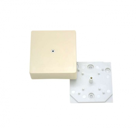 Коробка распр. ОП 75х75х30мм без клем. сл. кость HEGEL КРК2702 02-01 332100