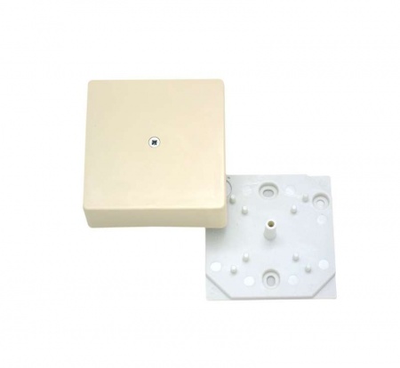 Коробка распр. ОП 75х75х30мм без клем. сл. кость HEGEL КРК2702 02-01-И 332093