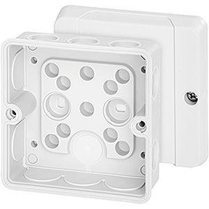 Коробка распр. ОП 88х88х47 IP55 бел. DE9321 HENSEL 6000320 87031