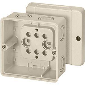 Коробка распр. ОП 98х98х61 с клемн. IP66 KF 9040 HENSEL 6000453 305196