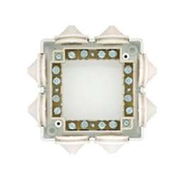 Коробка распр. ОП ПГ 90х90х42 КОА-003 с клемн. Кунцево 5957 84145