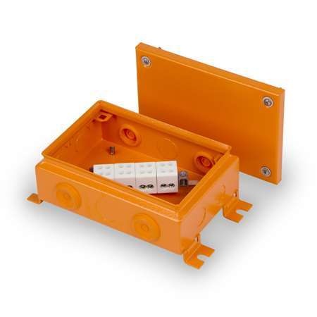 Коробка распред. огнестойкая 220х150мм FE 4х2.5-16кв.мм E90 ENSTO FPT2215FE416 448910