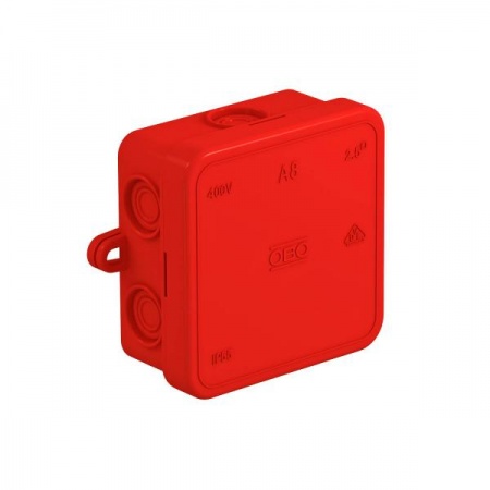 Коробка распределительная 75х75х36 A 8 HF RO OBO 2000059 1135717