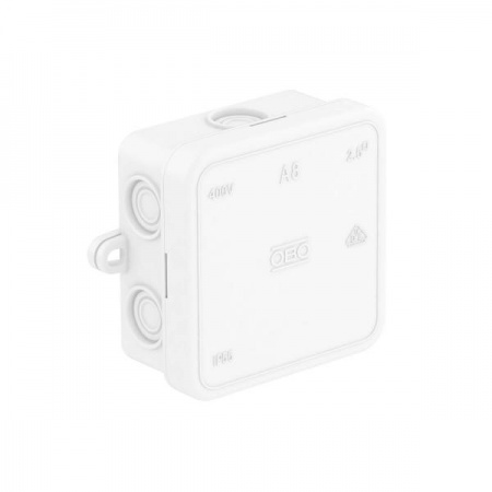 Коробка распределительная 75х75х36 A 8 HF RW OBO 2000075 1135718