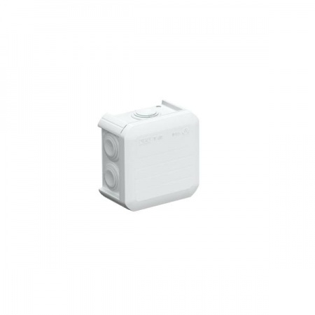 Коробка распределительная 7х25 90х90х52мм IP55 свет.сер. OBO 2007045 211201