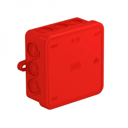 Коробка распределительная 85х85х40 A 11 HF RO OBO 2000164 1135722