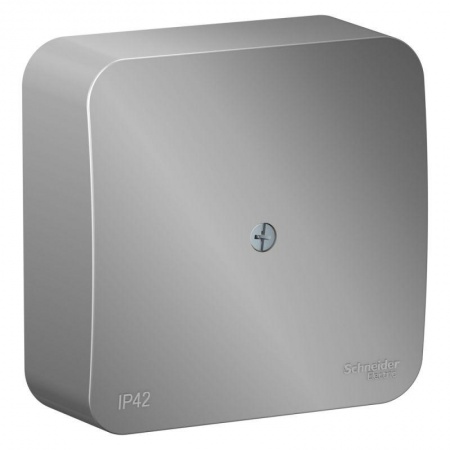 Коробка распределительная ОП BLANCA IP42 алюм. SchE BLNRK000013 1210568