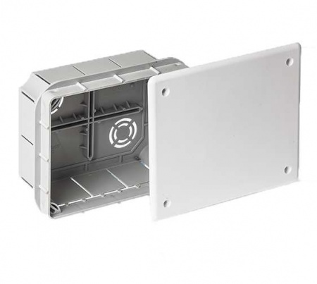 Коробка СП Тусо распаячная 118х96х50мм усиленная IP30 Рувинил 10121 338547