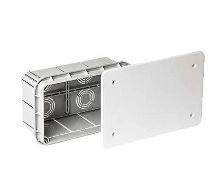 Коробка СП Тусо распаячная 154х92х70мм усиленная IP30 Рувинил 10123 338551