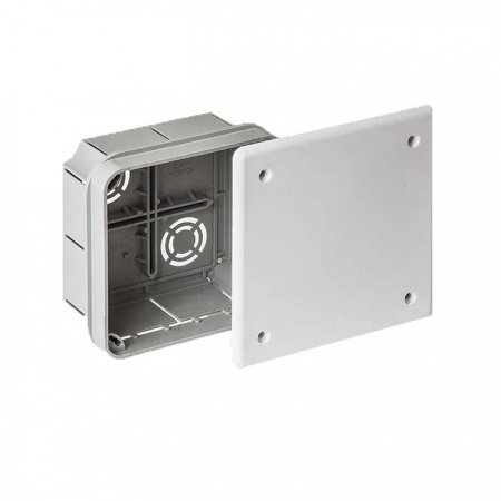 Коробка СП Тусо распаячная 92х92х45мм усиленная IP30 Рувинил 10120 338545