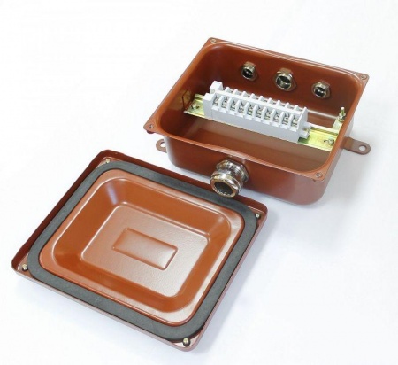 Коробка У614А УХЛ1.5 с латунными сальниками ЗЭТА zeta30321 313309