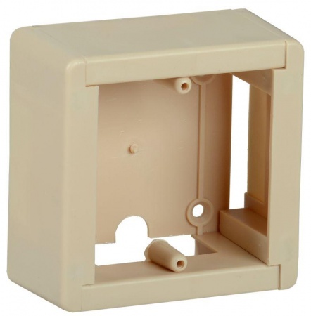 Коробка унив. КМКУ 88х88х44 ЭЛЕКОР сл. кость ИЭК CKK10D-U-1-K32 251690