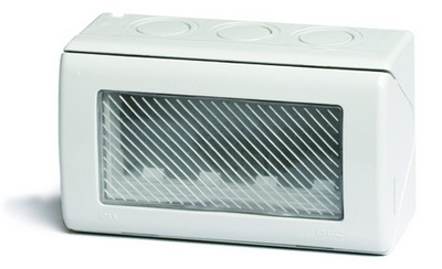 Коробка установочная под VIVA 4 мод. настен. IP55 ДКС 54755 55757