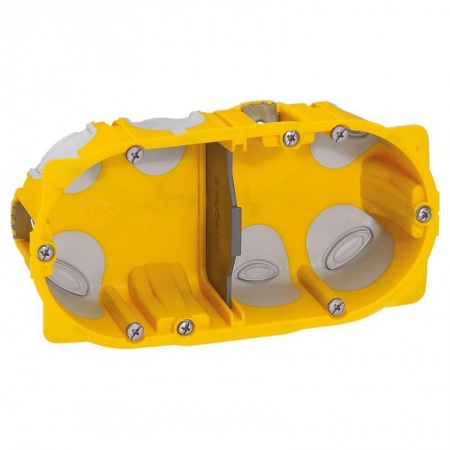 Коробка энергосберегающая эф. Batibox 2п гл.40мм Leg 080022 379254