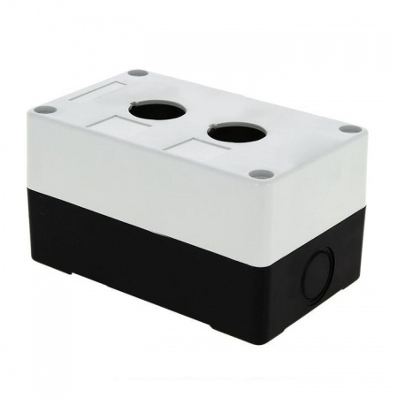 Корпус КП 102 2 кнопки белый EKF cpb-102-w 154023