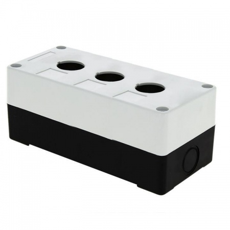 Корпус КП 103 3 кнопки белый EKF cpb-103-w 151575
