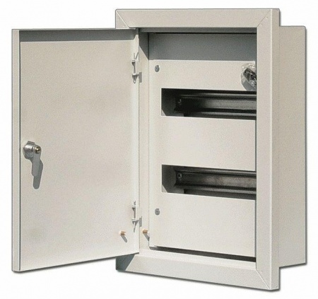 Корпус метал. встр. 430х330х120 24мод. IP31 ЩРВ-24 DEKraft 30102DEK 1113442