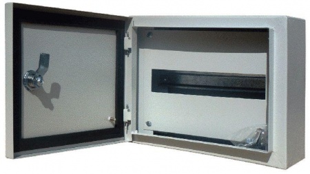 Корпус метал. навес. 250х300х120 12мод. IP54 ЩРН-12 DEKraft 30250DEK 1113447